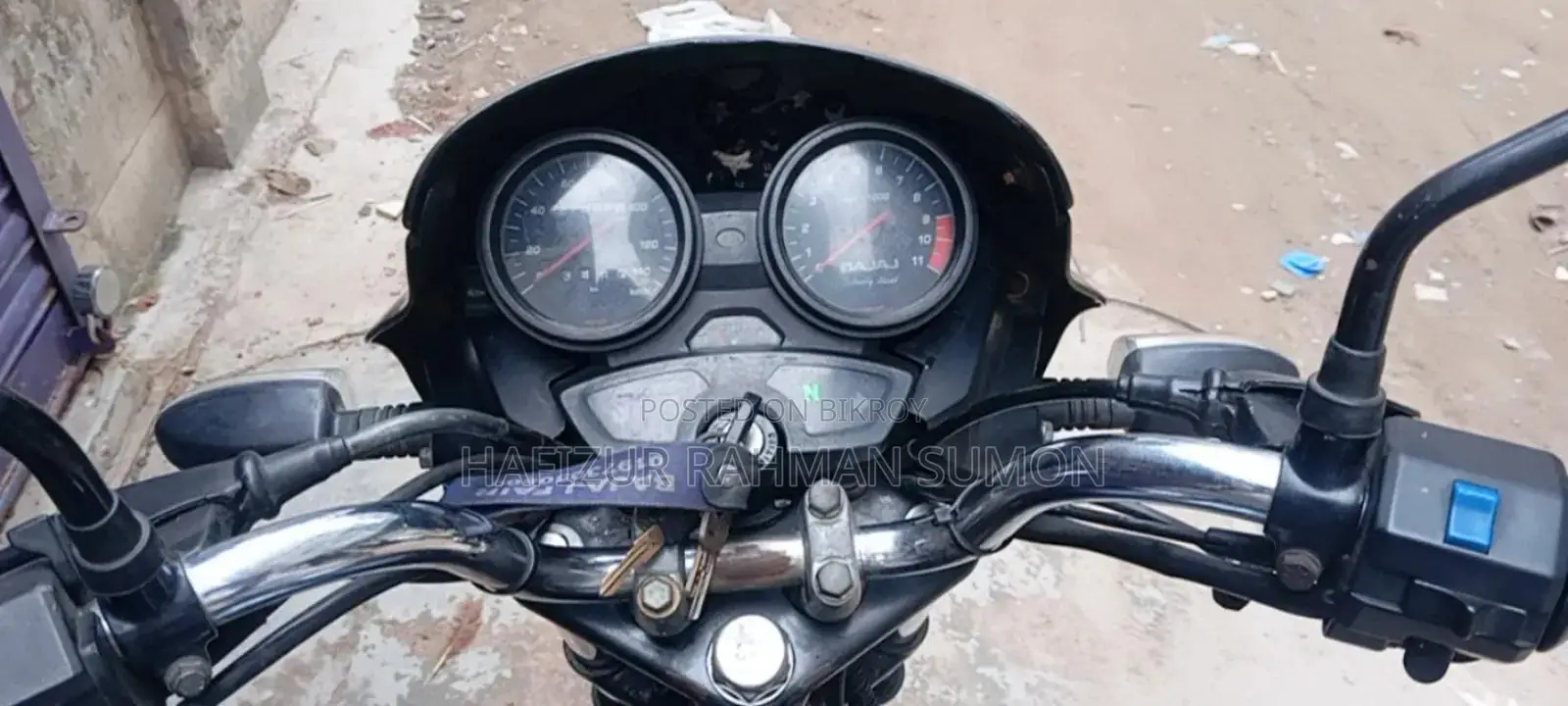 Bajaj Discover 125 2006 Black