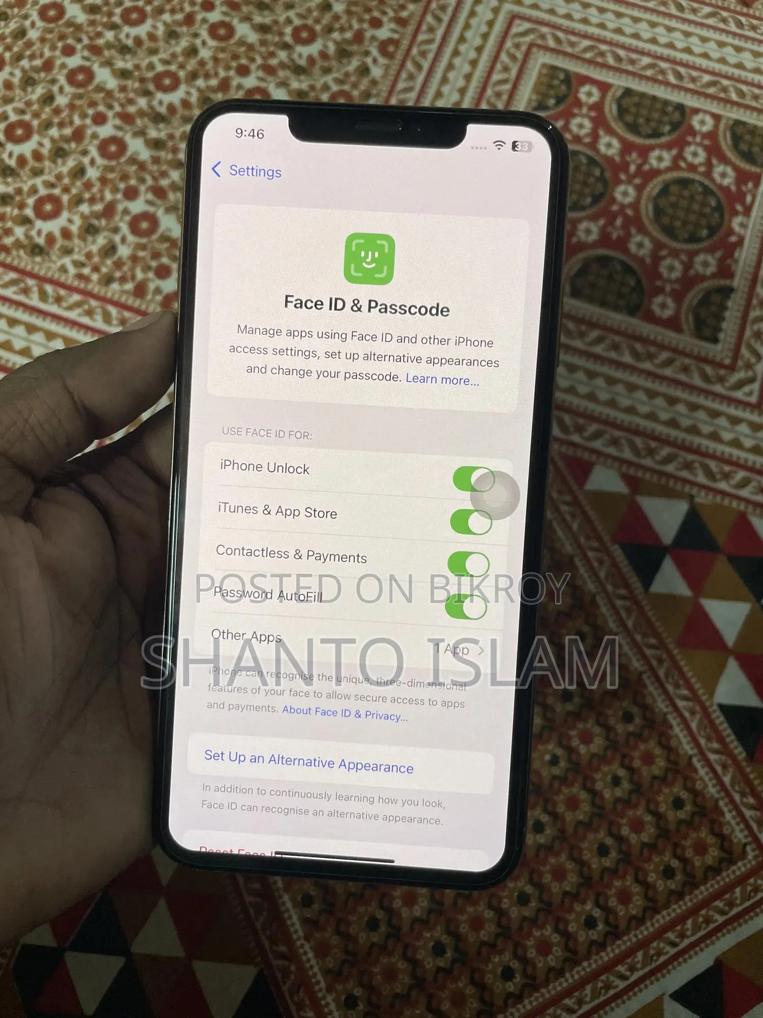 Apple iPhone XS Max 64 GB Gold