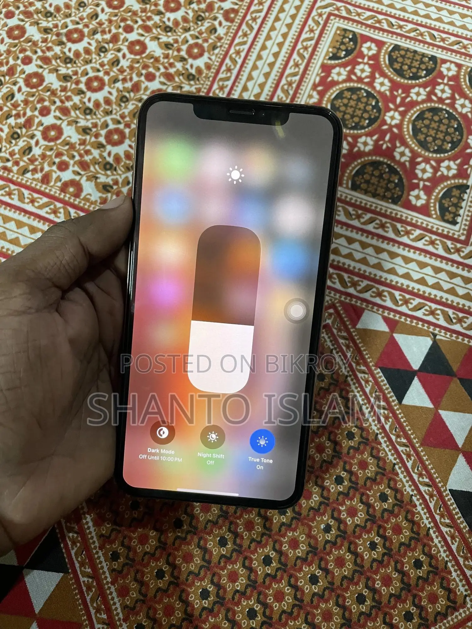Apple iPhone XS Max 64 GB Gold