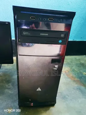 Desktop Computer 4GB Intel Core i3 SSD 128GB