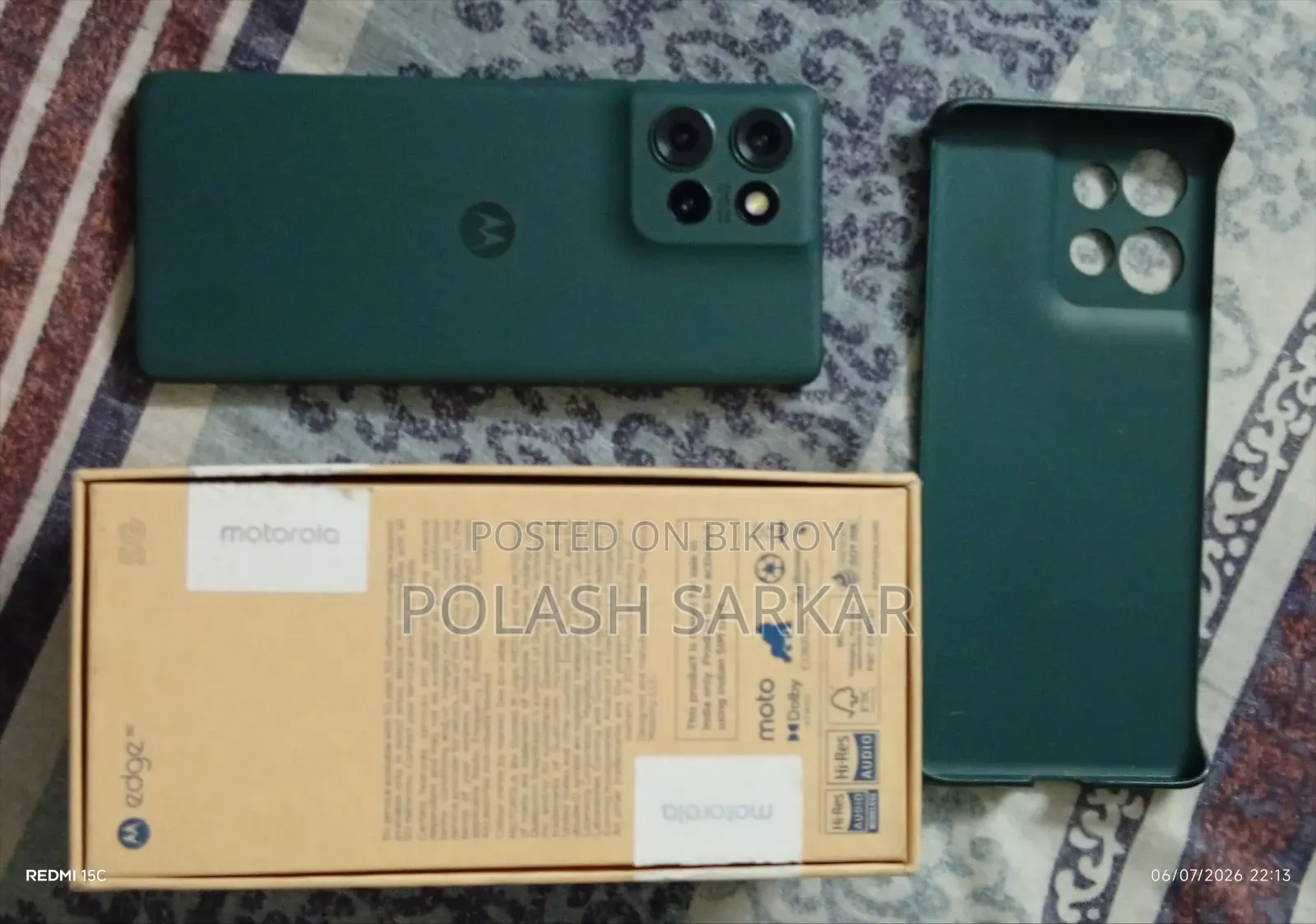 Motorola Edge 50 256 GB Green