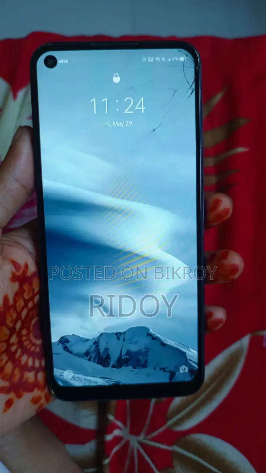 Realme C17 128 GB Blue