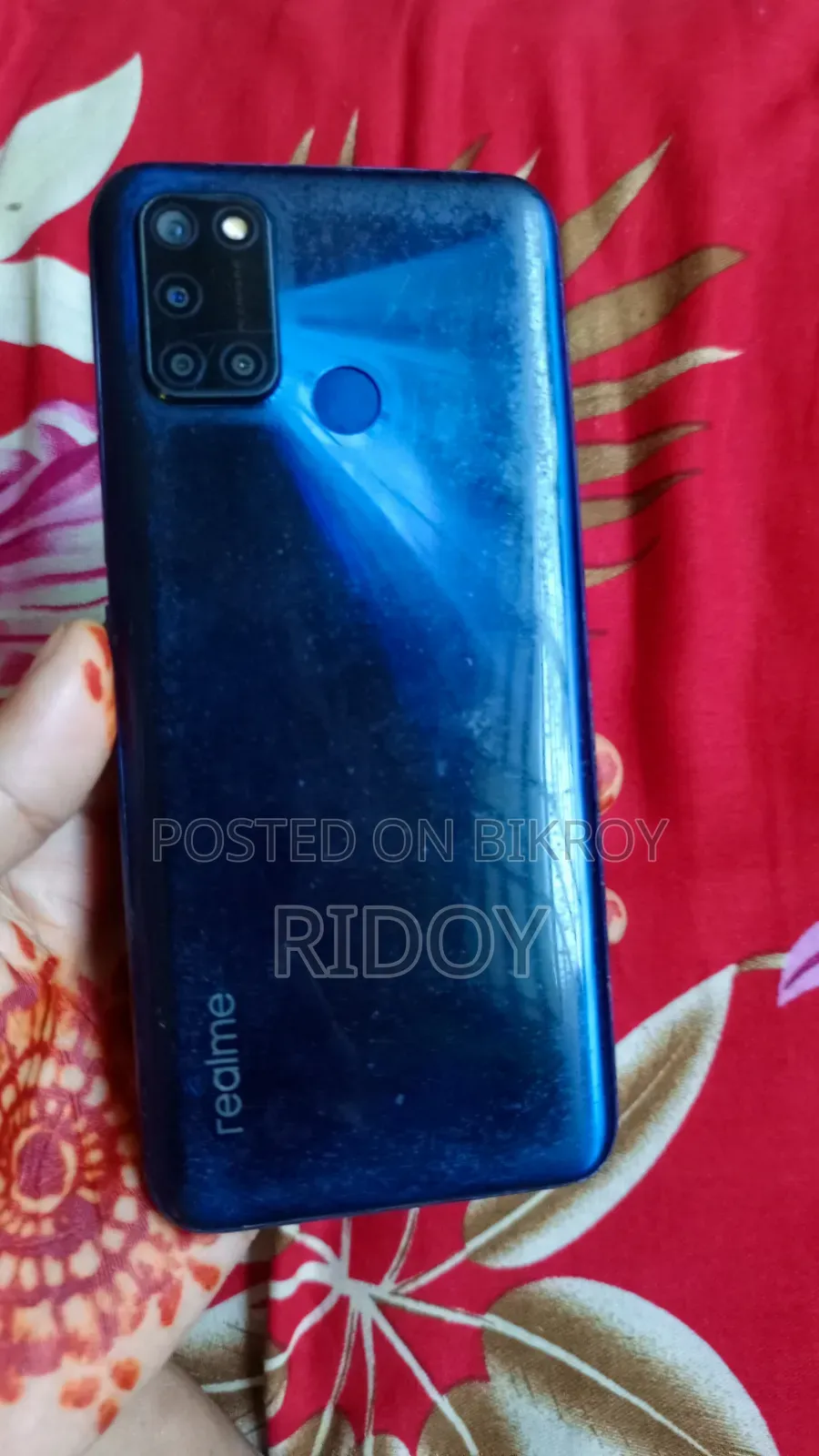 Realme C17 128 GB Blue