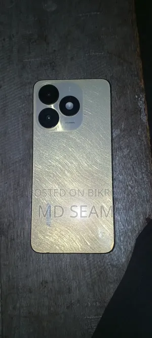 আইটেল এ৫০ ১২৮ জিবি ইয়েলো