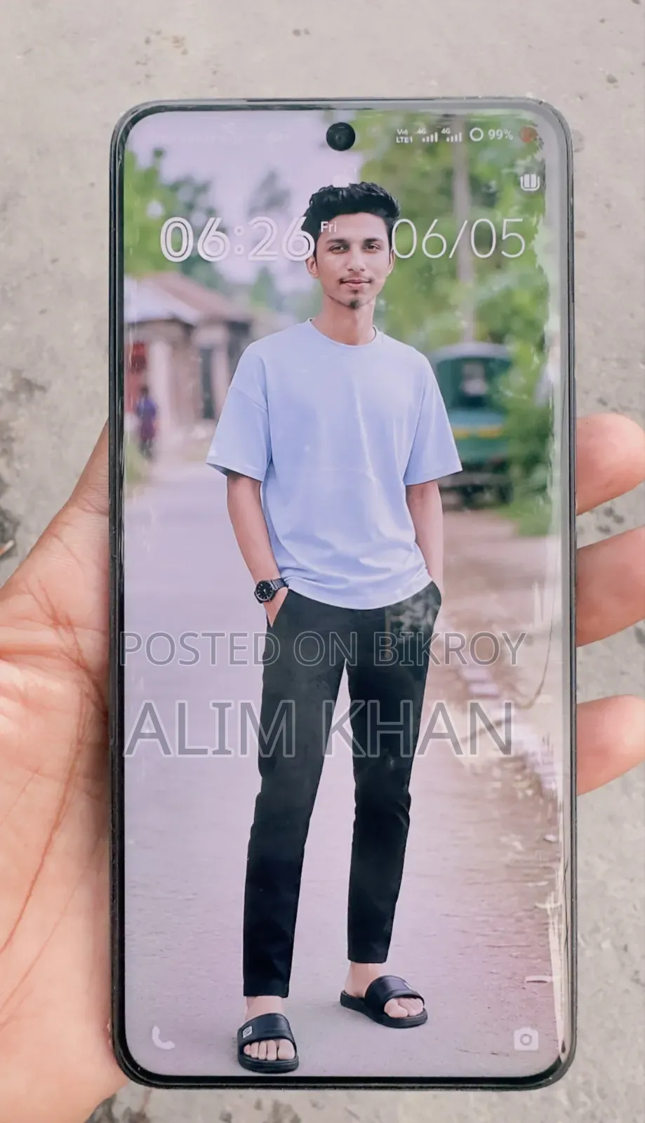 Vivo V50e 256 GB Blue
