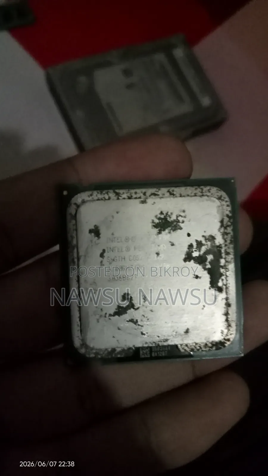 Intel Dual Core E5700