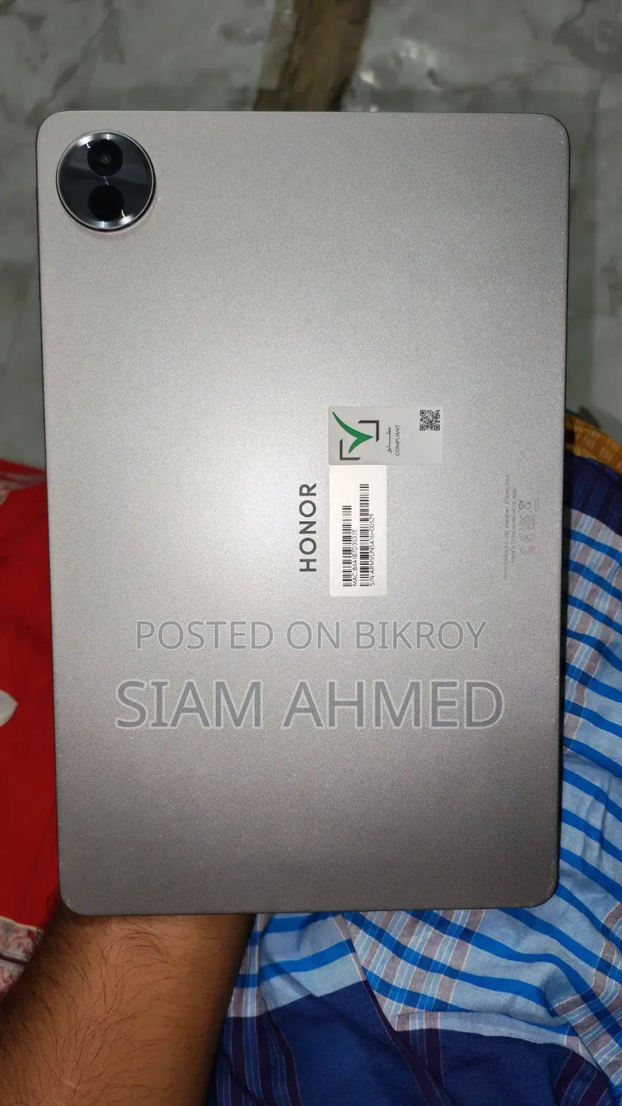 Honor Pad 10 256 GB Silver