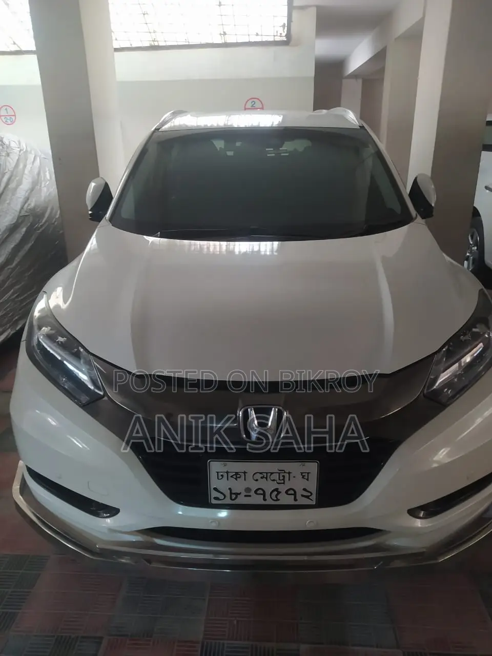 Honda Vezel 1.5 Hybrid 4WD 2016 Pearl