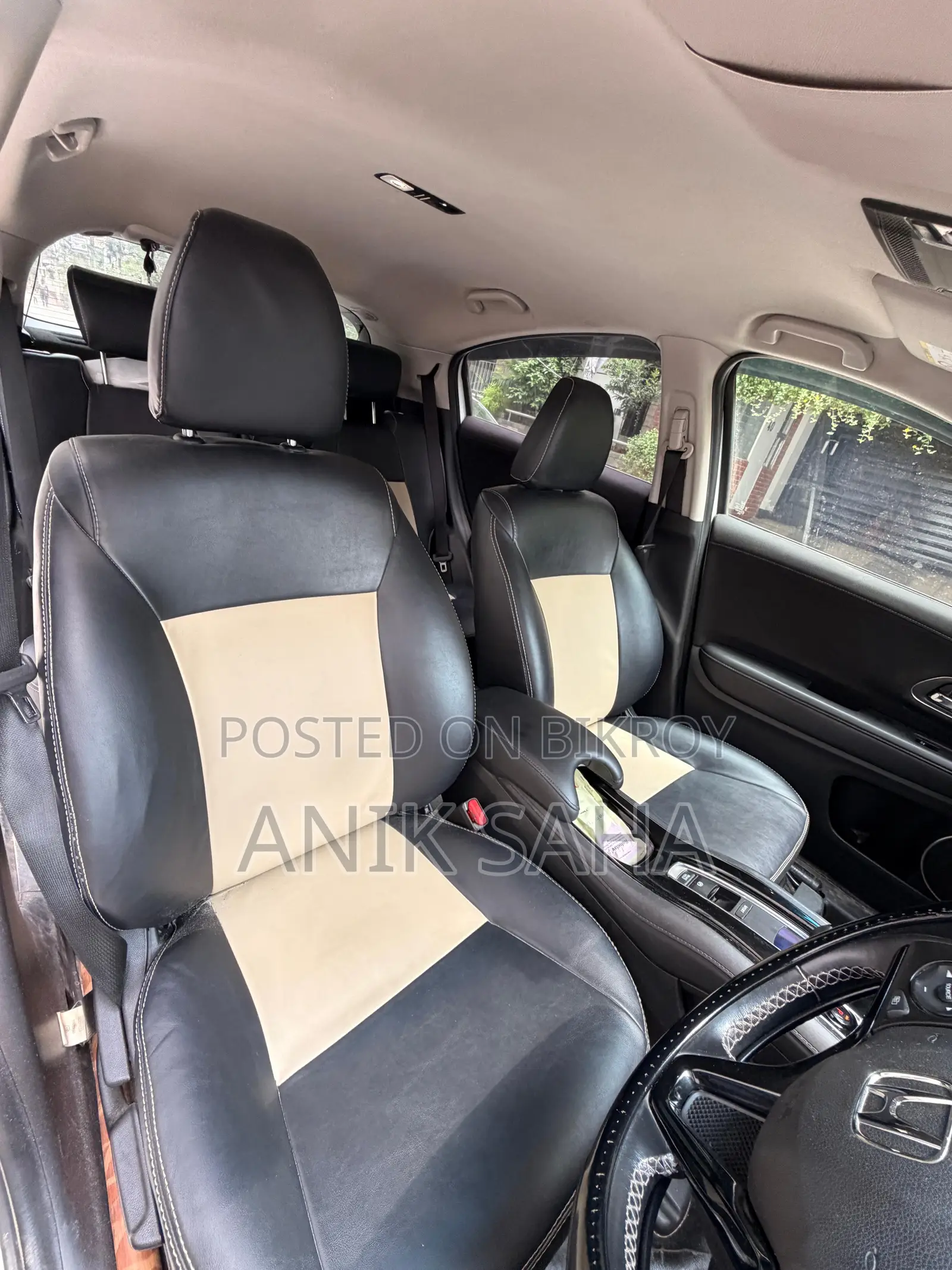 Honda Vezel 1.5 Hybrid 4WD 2016 Pearl