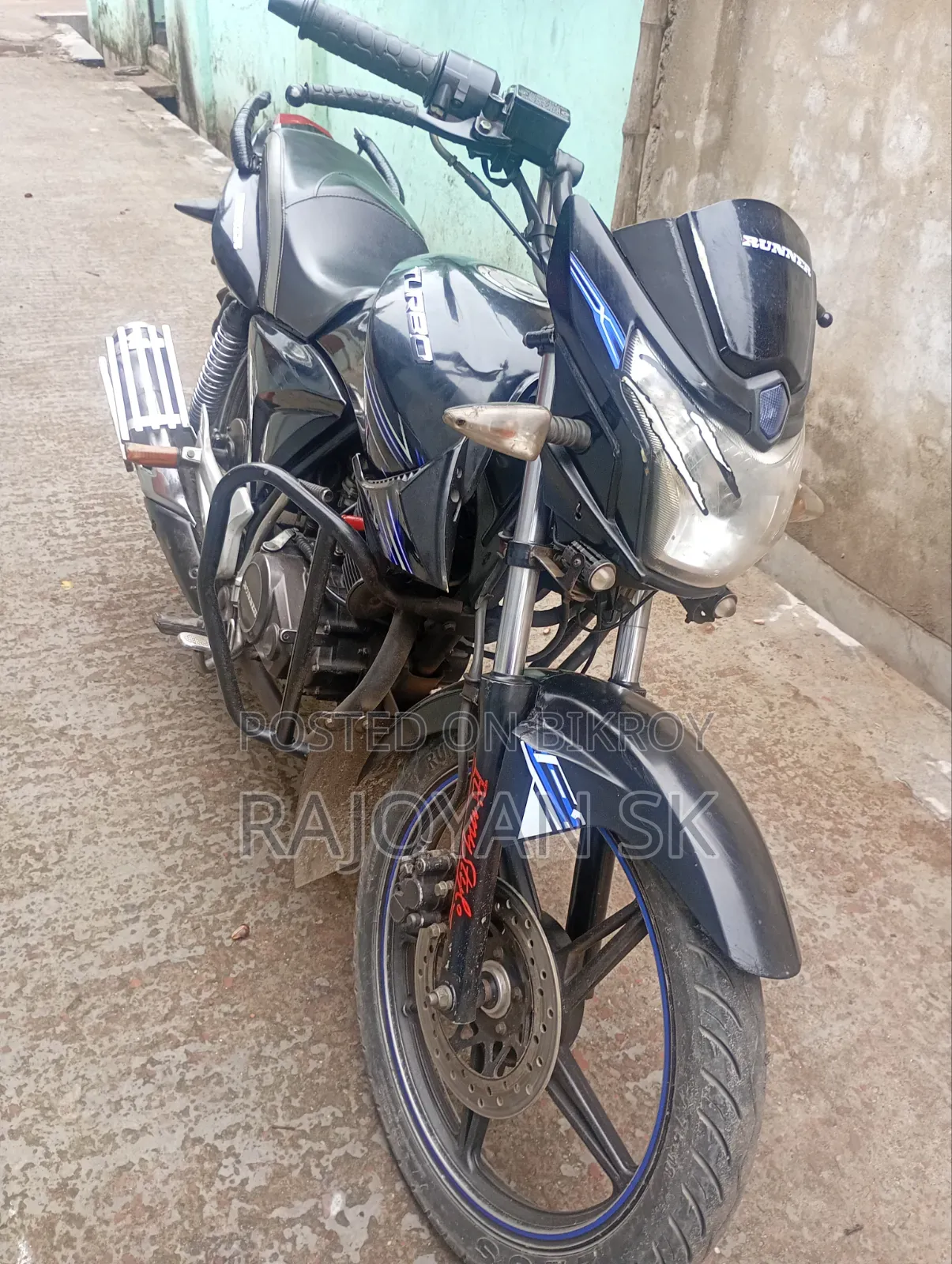 Voge 125R 2018 Black