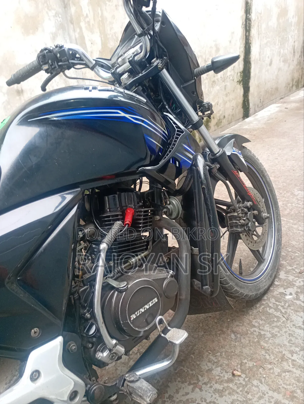 Voge 125R 2018 Black