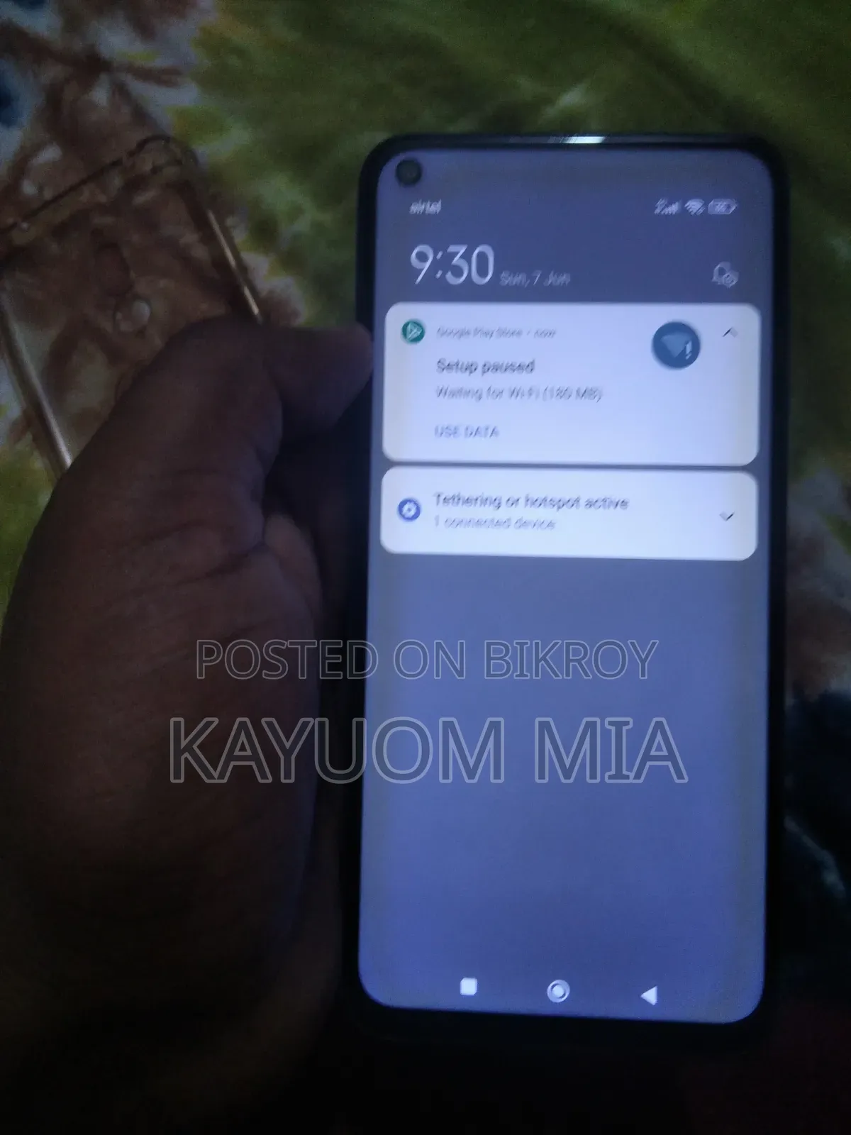 Xiaomi Redmi Note 9 64 GB Blue