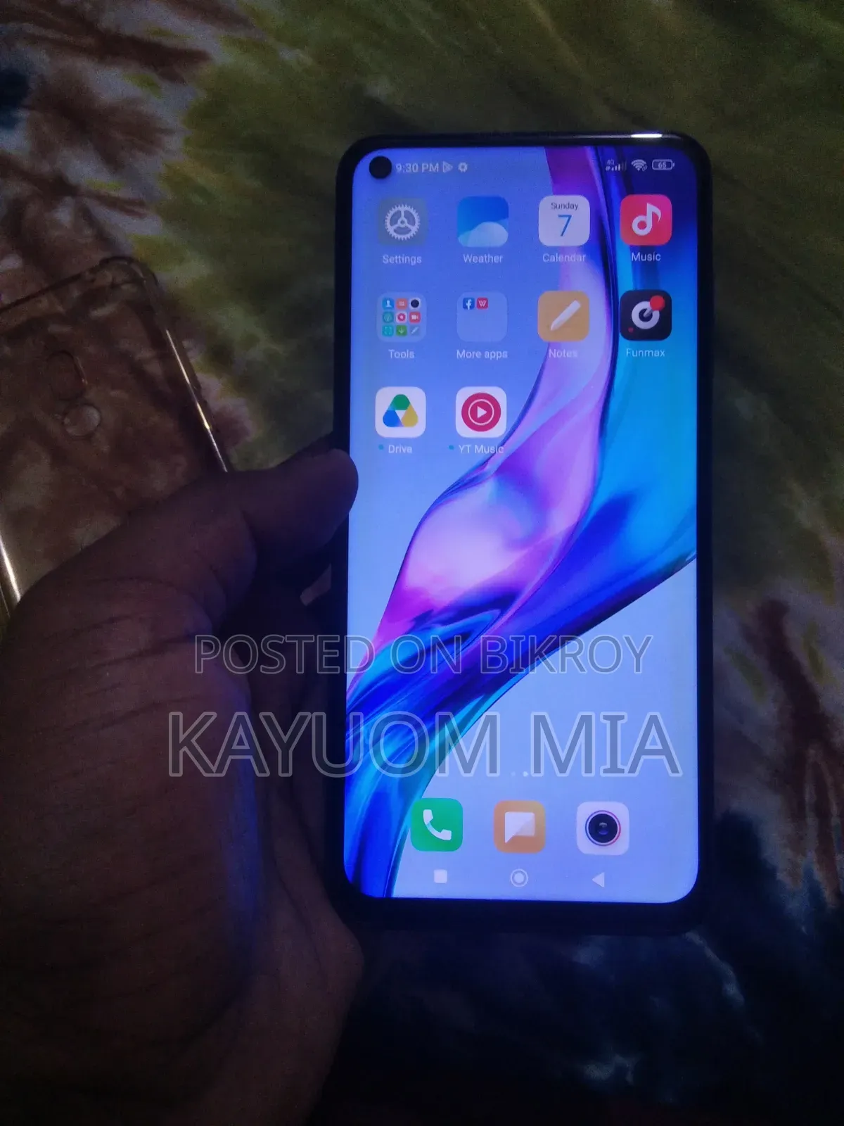 Xiaomi Redmi Note 9 64 GB Blue