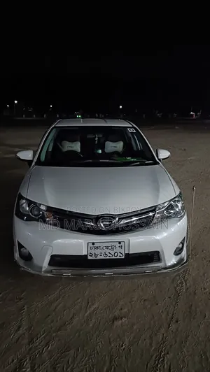 Toyota Axio 2013 Pearl
