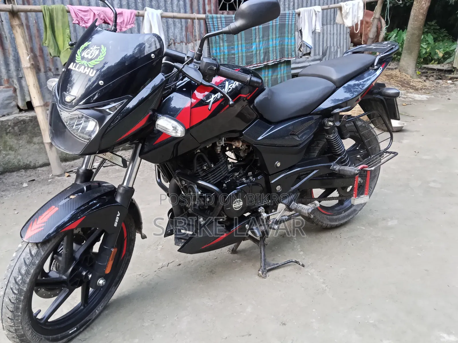 Bajaj Pulsar 150 2023 Black
