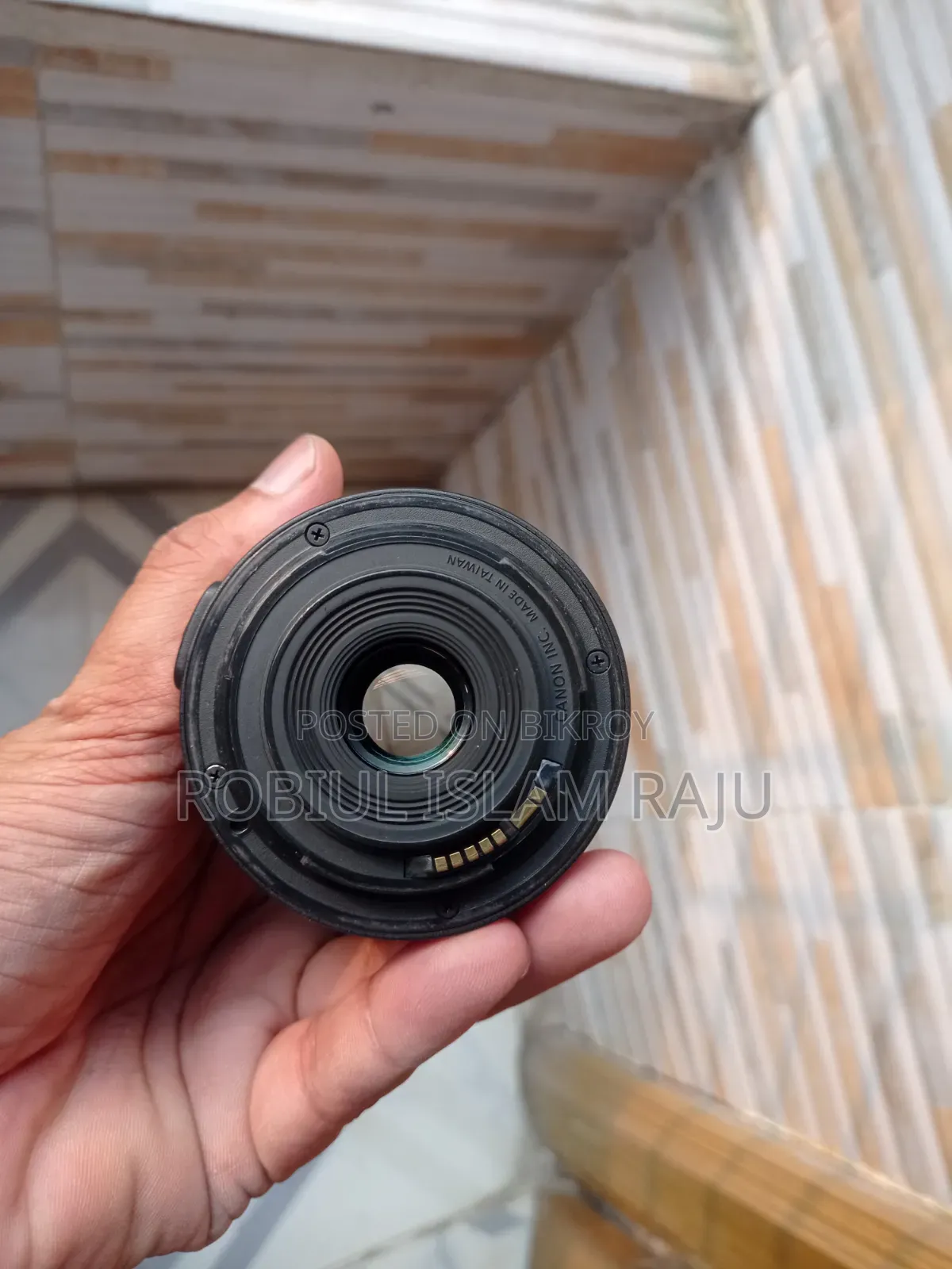 Lens Sell Hobe 18-55 Mm Canon