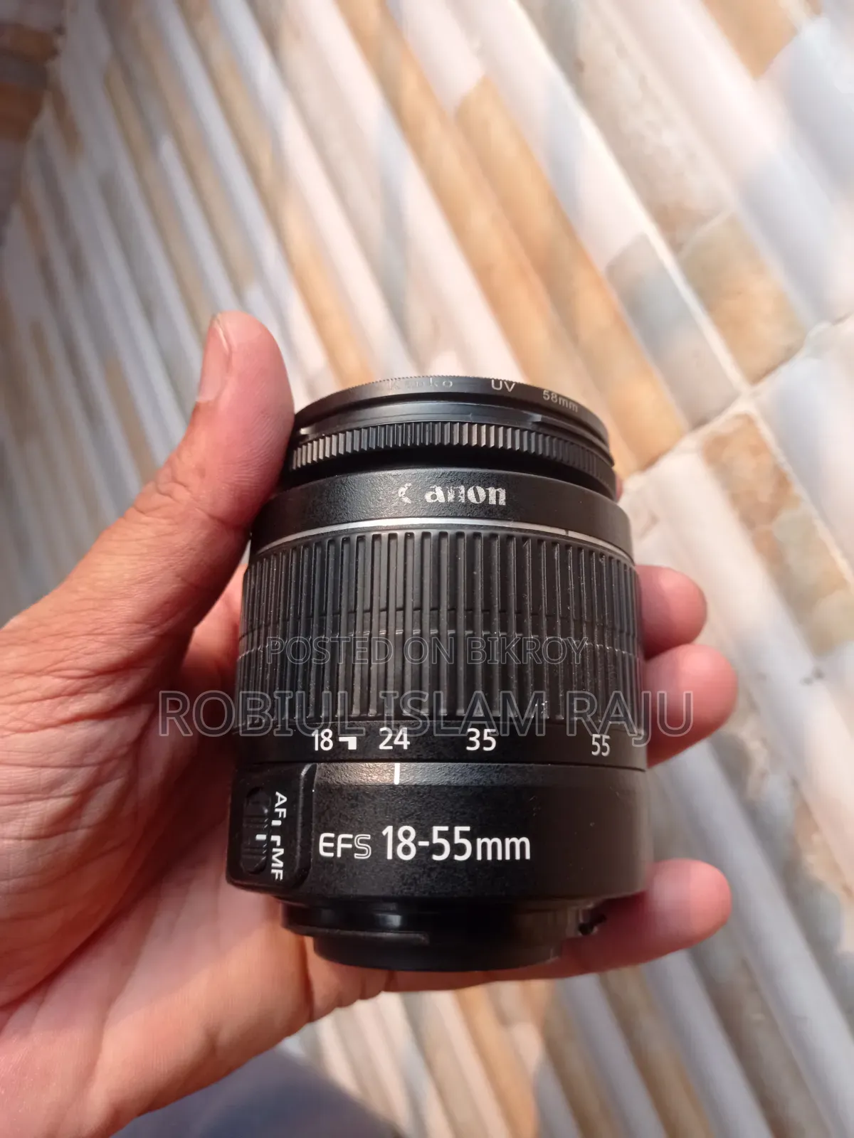 Lens Sell Hobe 18-55 Mm Canon
