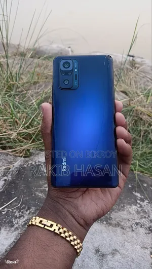 Xiaomi Redmi Note 10 Pro ১২৮ জিবি ব্লু