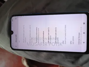Symphony I80 32 GB Blue