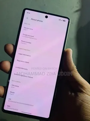 EL 128 GB Rose Gold