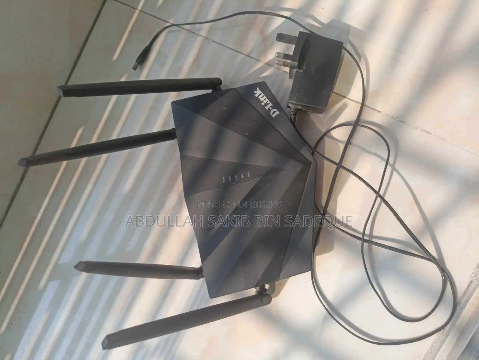 D-Link Dir-650in N300 300mbps Wifi Router