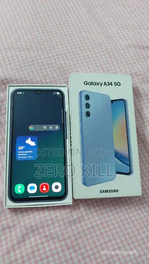 Samsung Galaxy A34 5G 256 GB Purple