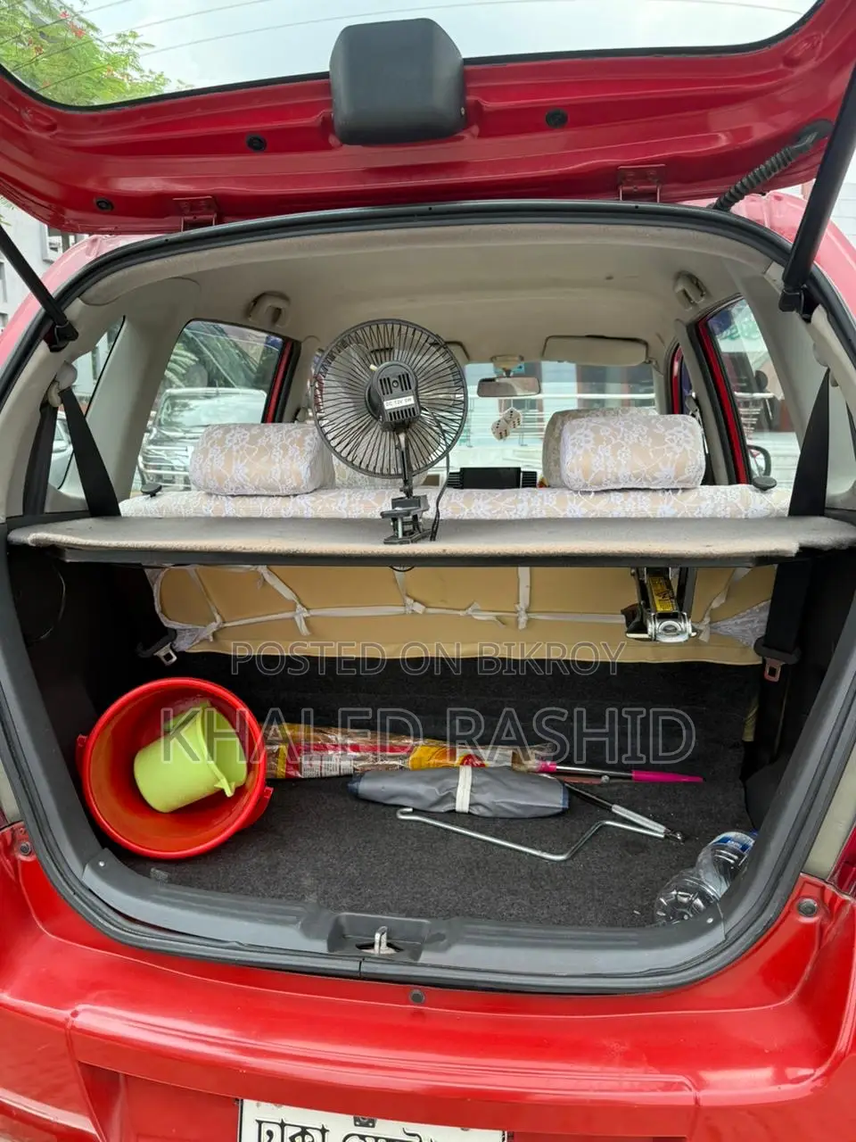 Maruti Suzuki Ritz 2009 Red