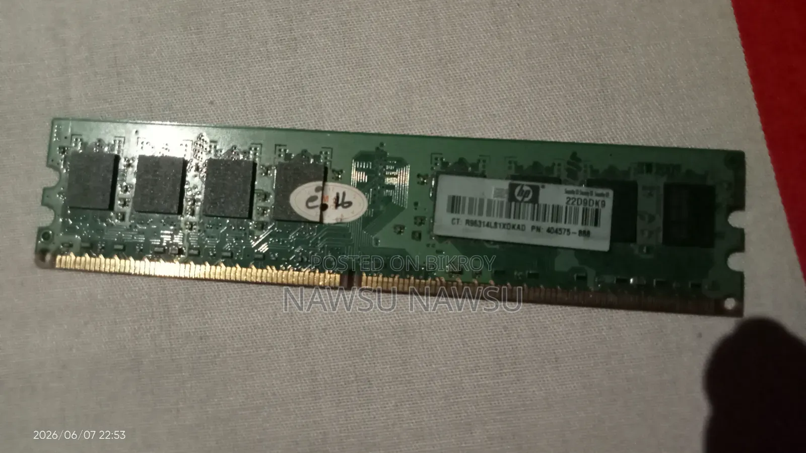 Samsung Ddr2 2gb Ram