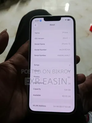 Apple iPhone 13 128 GB White