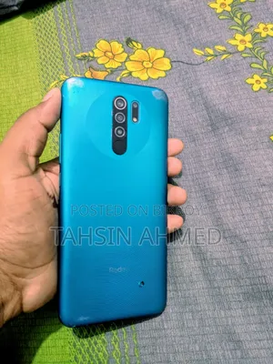 শাওমি রেডমি ৯ ৬৪ জিবি নীল