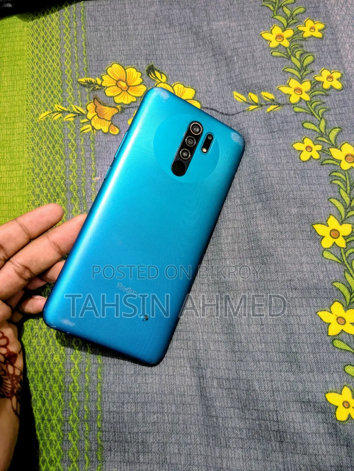শাওমি রেডমি ৯ ৬৪ জিবি নীল