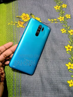 শাওমি রেডমি ৯ ৬৪ জিবি নীল