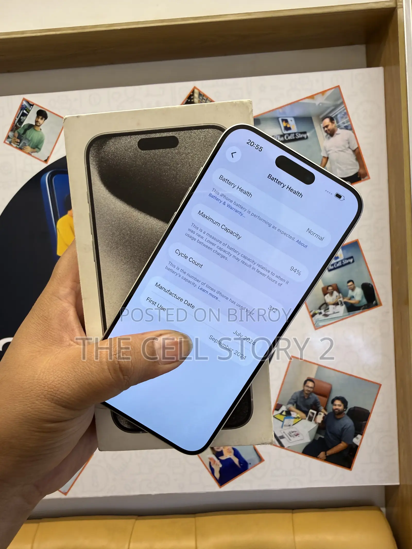 Apple iPhone 15 Pro Max 256 GB White