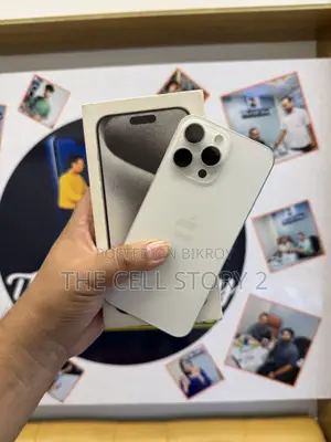 Apple iPhone 15 Pro Max 256 GB White