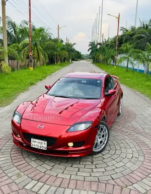 Mazda RX-8 Challenge 2003 Red