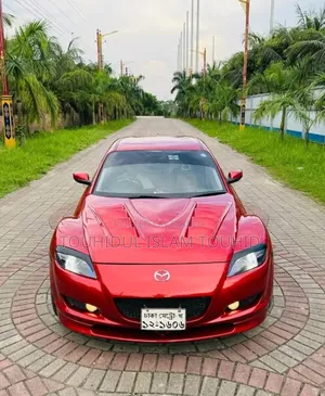 Mazda RX-8 Challenge 2003 Red