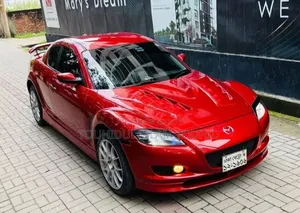 Mazda RX-8 Challenge 2003 Red