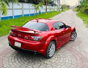 Mazda RX-8 Challenge 2003 Red