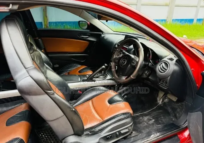 Mazda RX-8 Challenge 2003 Red