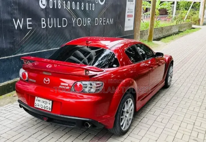 Mazda RX-8 Challenge 2003 Red