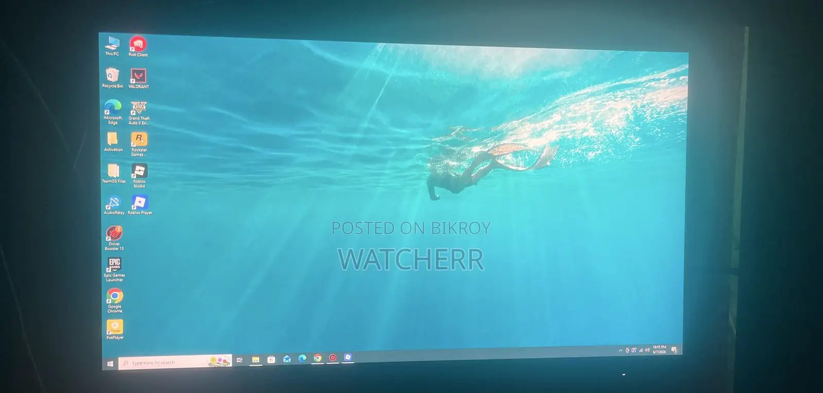 Selling My Monitor
