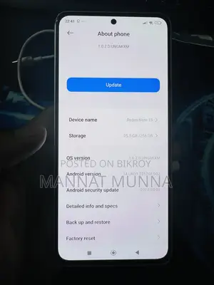 Xiaomi Redmi Note 13 256 GB Green