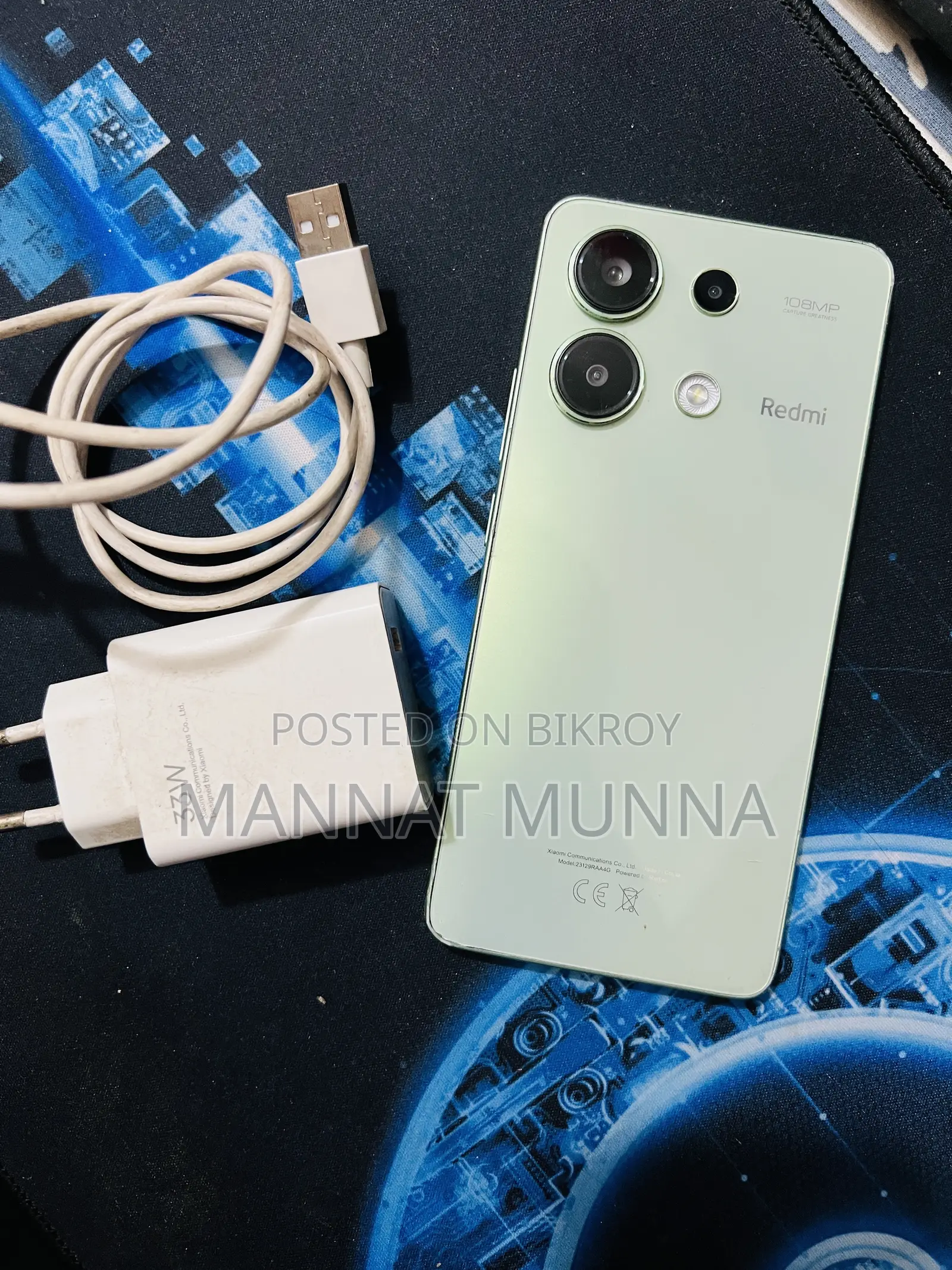 Xiaomi Redmi Note 13 256 GB Green