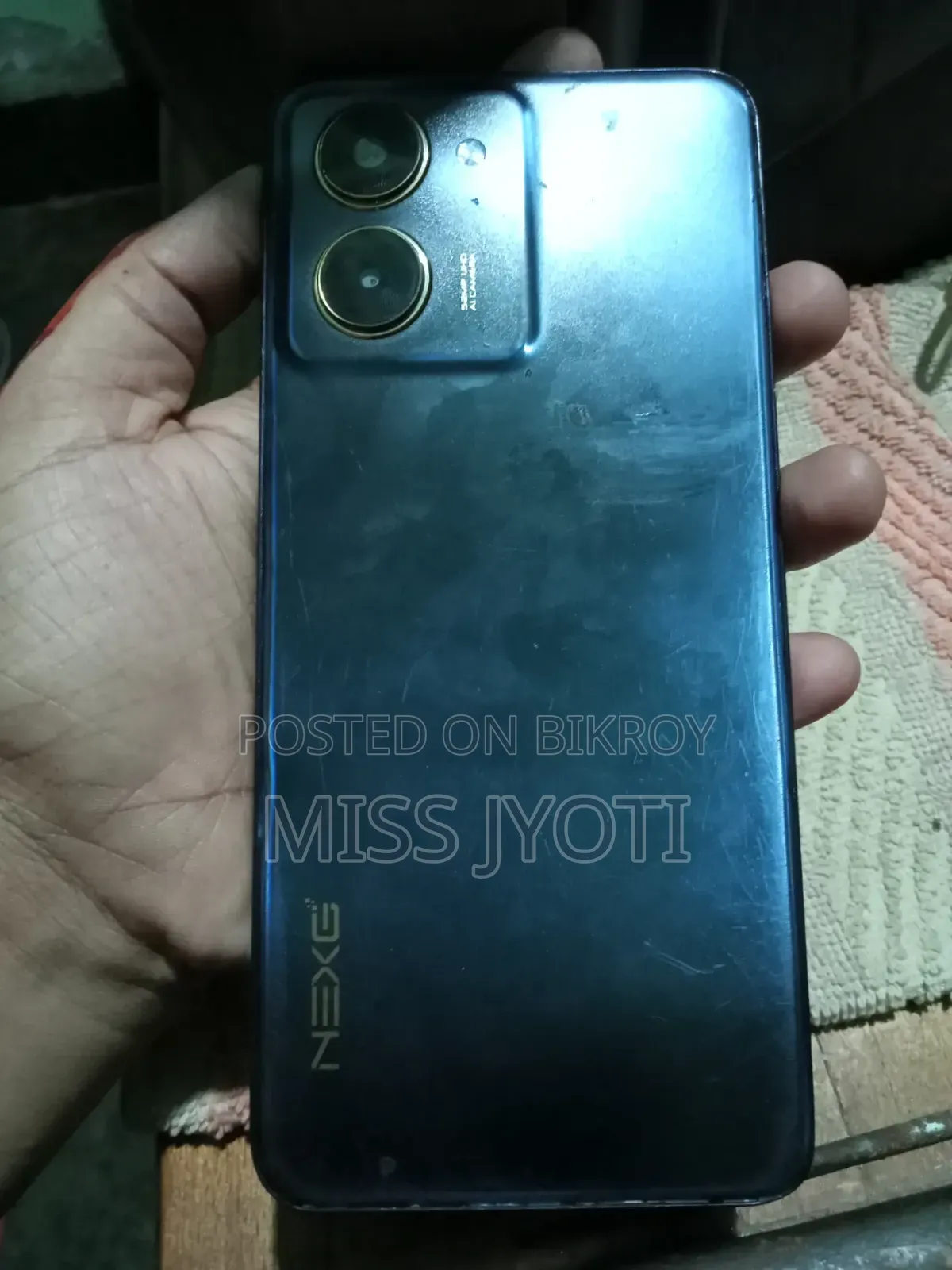Walton NEXG N74 128 GB Blue