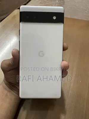 গুগল পিক্সেল ৬এ ১২৮ জিবি হোয়াইট