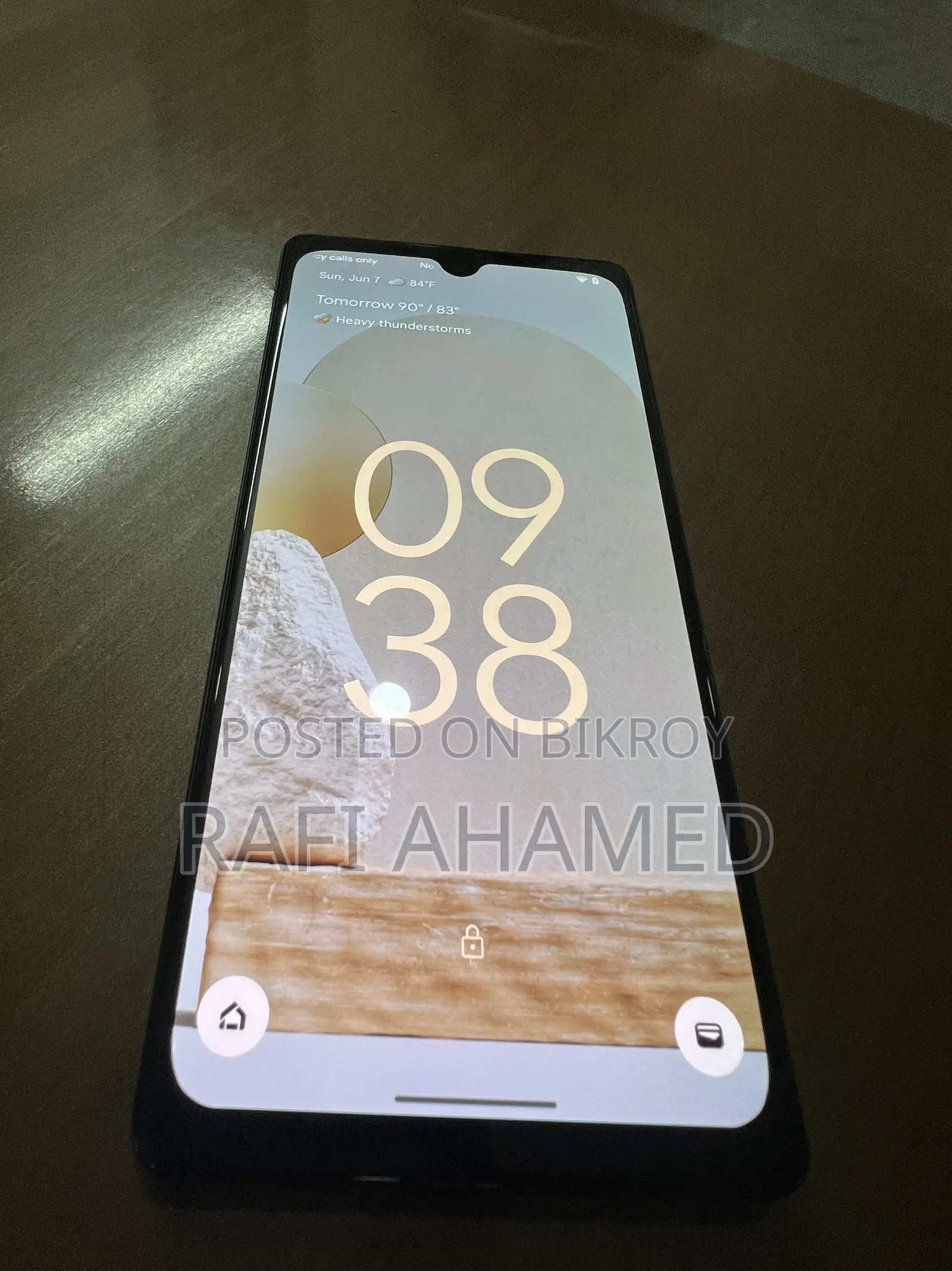 Google Pixel 6a 128 GB White