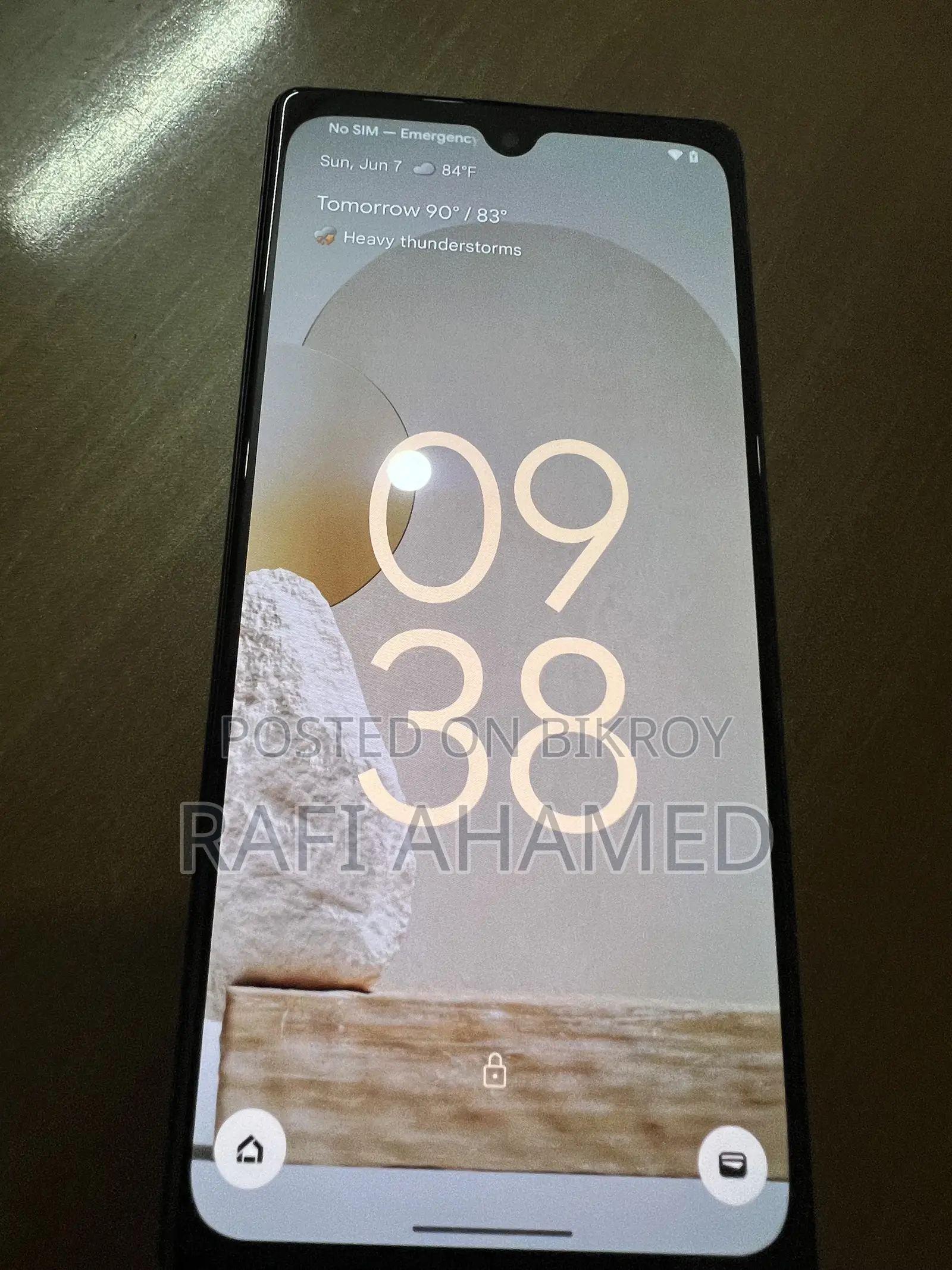 Google Pixel 6a 128 GB White