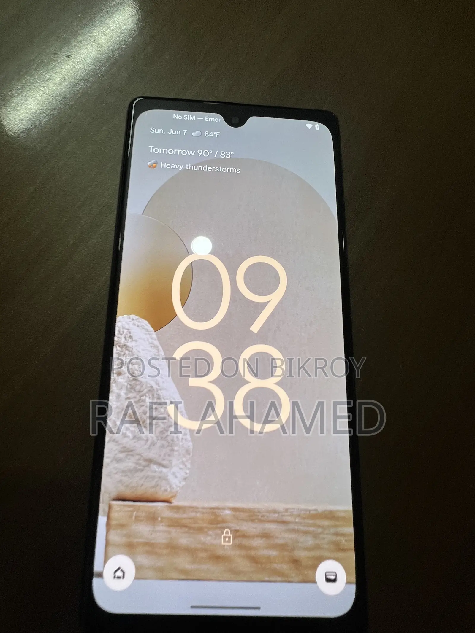 Google Pixel 6a 128 GB White