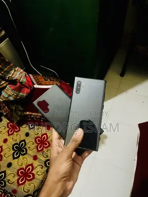নতুন স্যামসাং গ্যালাক্সি নোট ১০ প্লাস ২৫৬ জিবি সিলভার