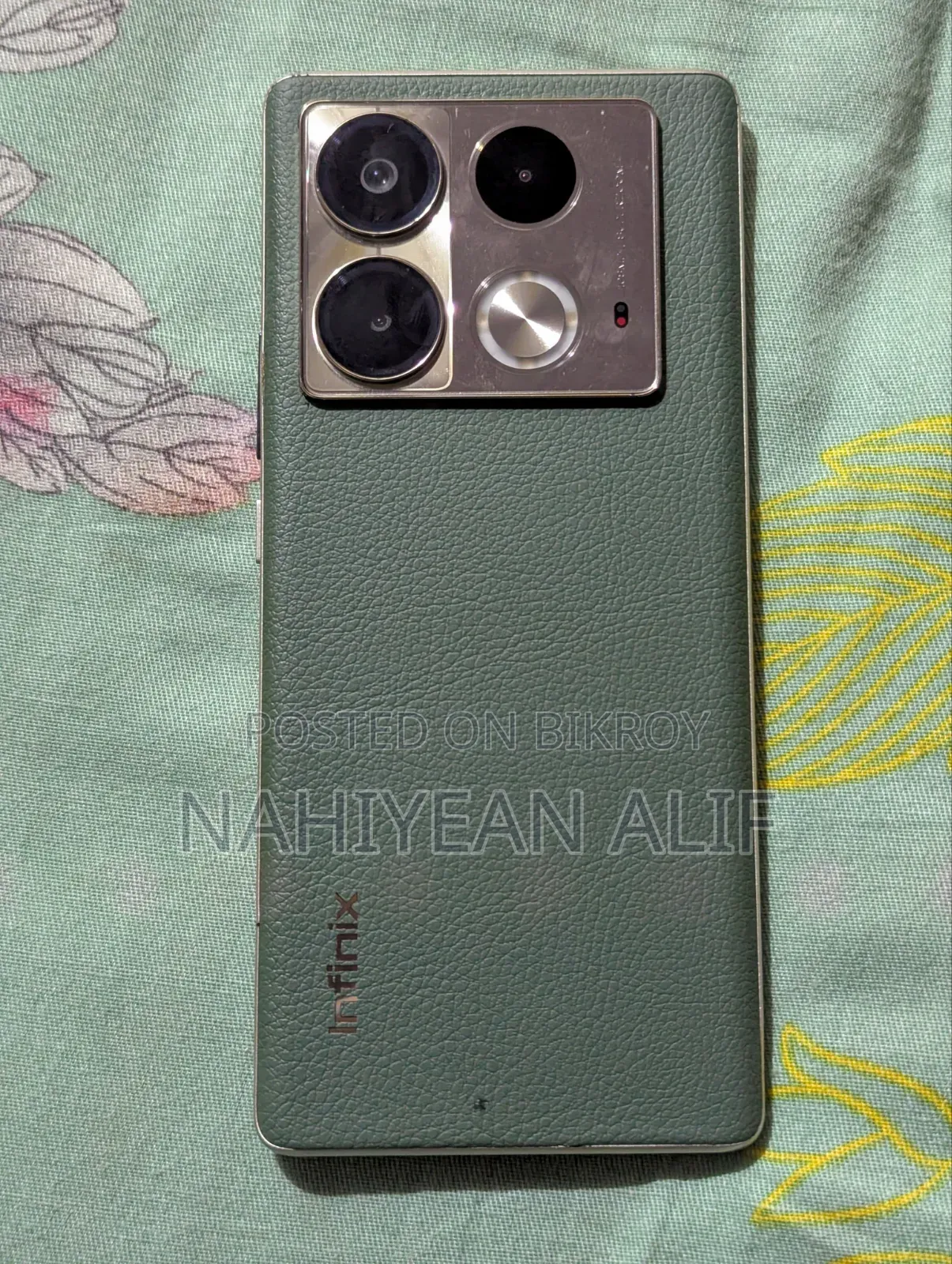 Infinix Note 40S 256 GB Green